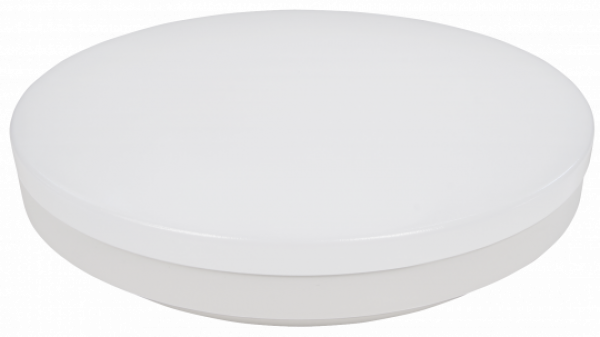 LED-Deckenleuchte 28cm-Ø, 20W, 2000lm, 3000K, warmweiß